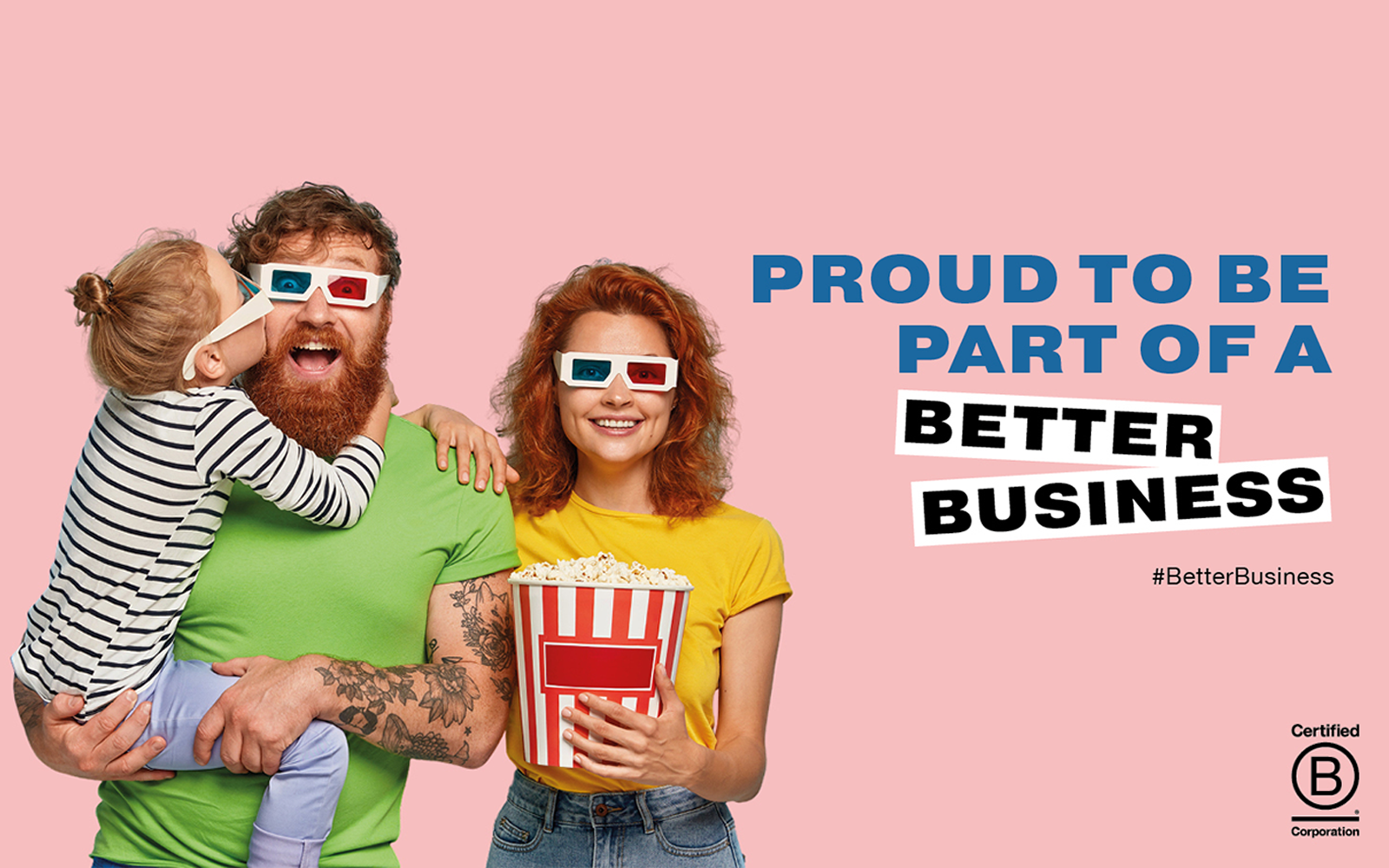 Proud to be part of a better business