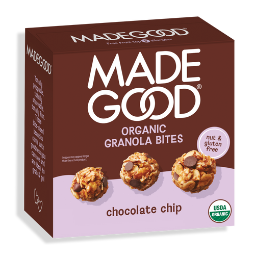 Chocolate Chip Granola Bites