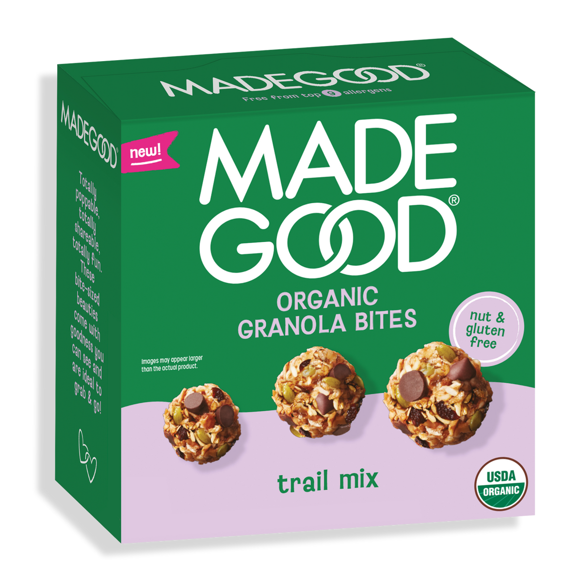 Trail Mix Granola Bites