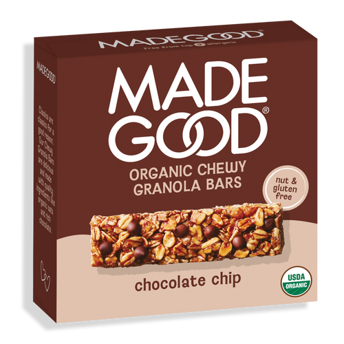 Chocolate Chip Granola Bars
