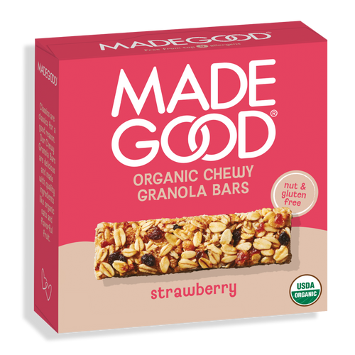 Strawberry Granola Bars