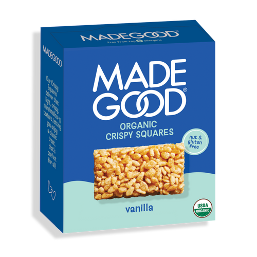 Vanilla Crispy Squares