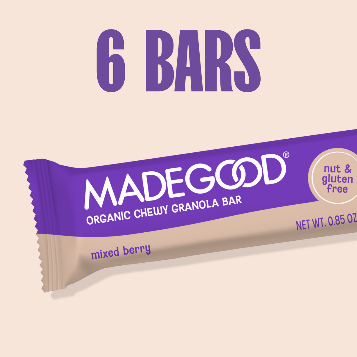 Mixed Berry Granola Bars