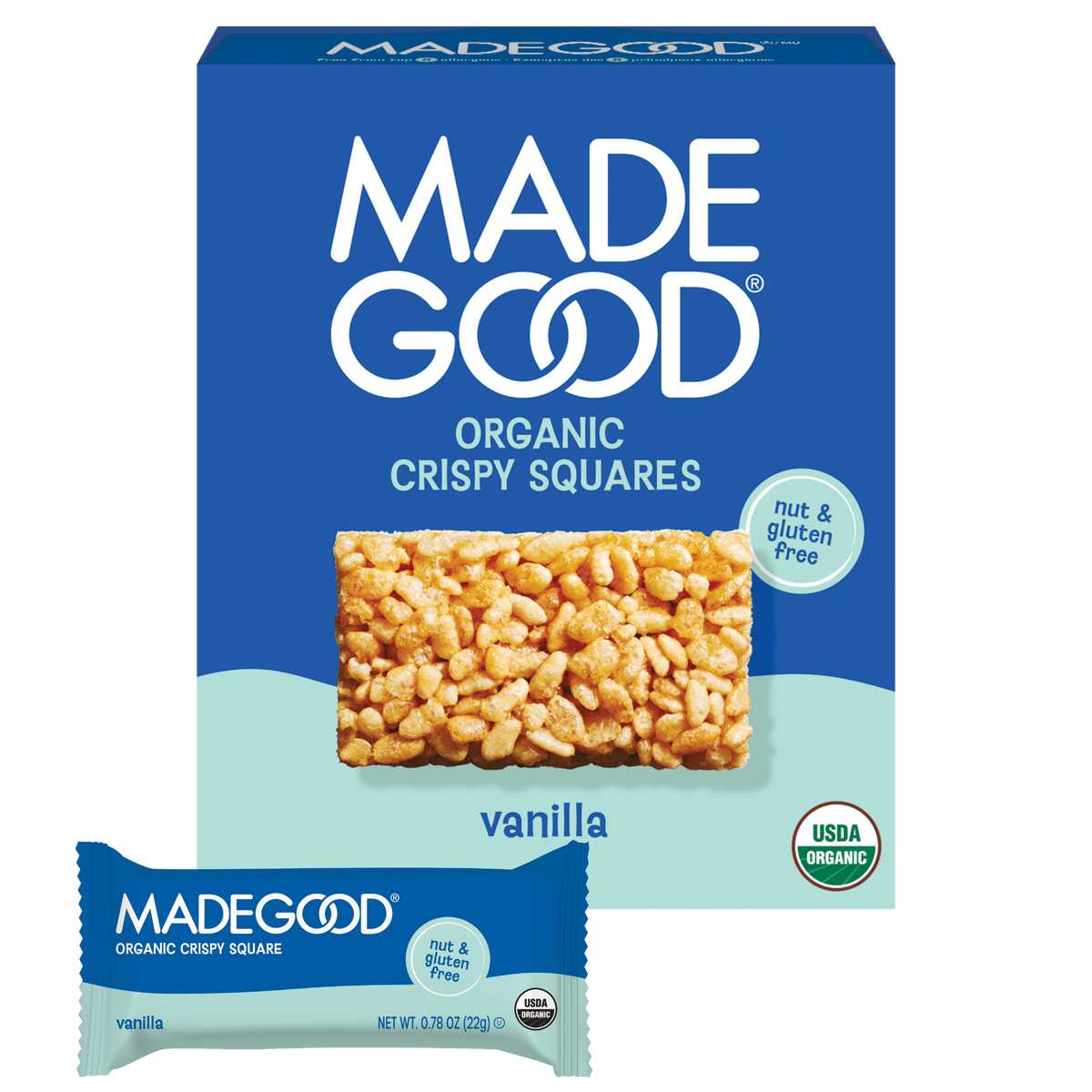Vanilla Crispy Squares