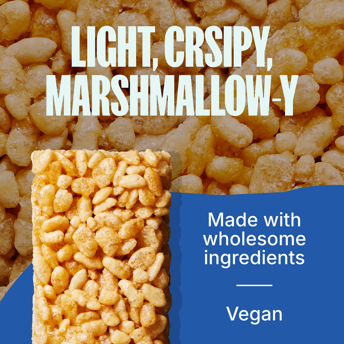 Vanilla Crispy Squares