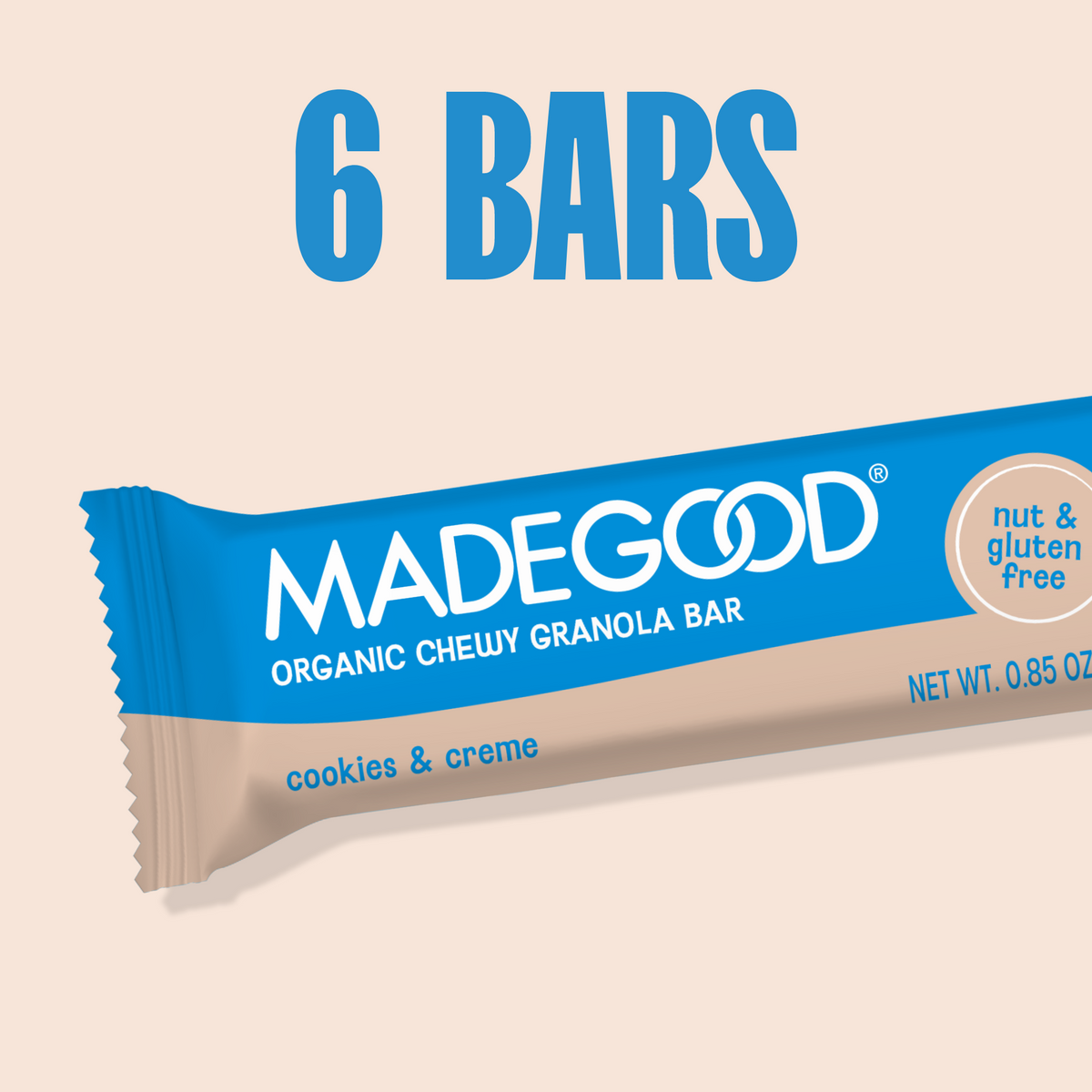 Cookies & Crème Granola Bars