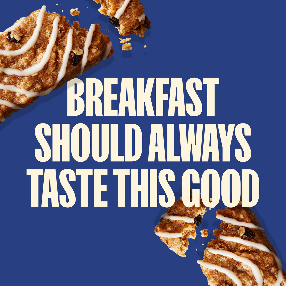Mornings Blueberry Soft Baked Bars