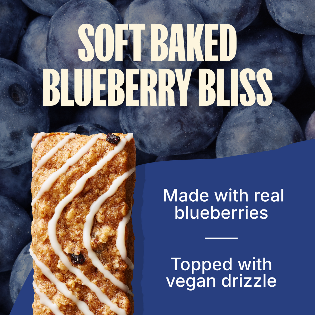 Mornings Blueberry Soft Baked Bars