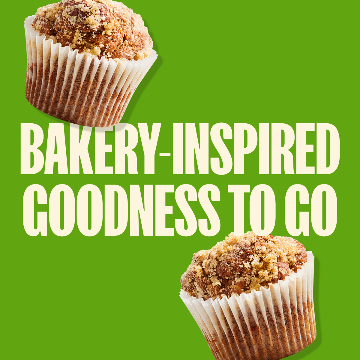Apple Crumble Organic Baked Oat Cups