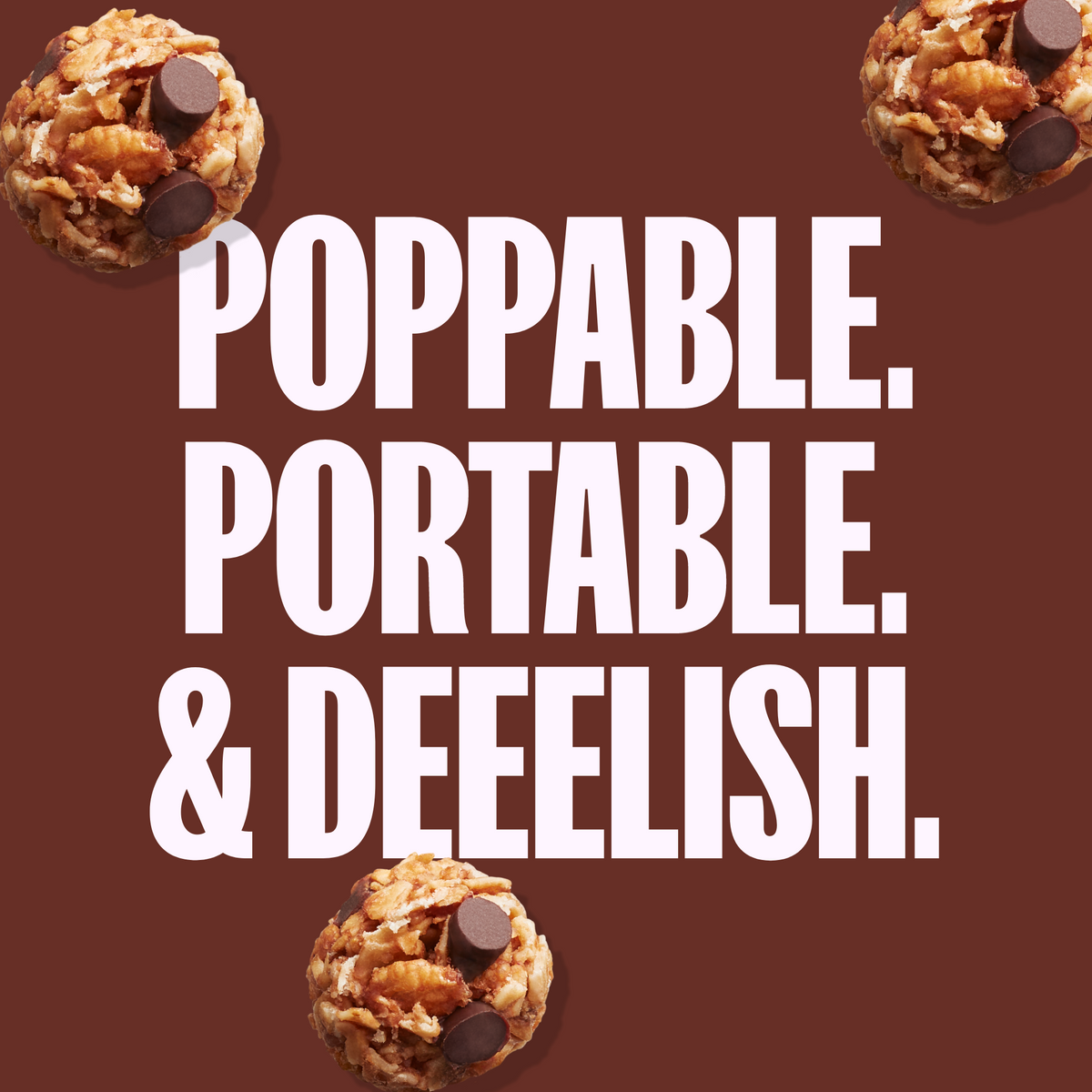 Chocolate Chip Granola Bites