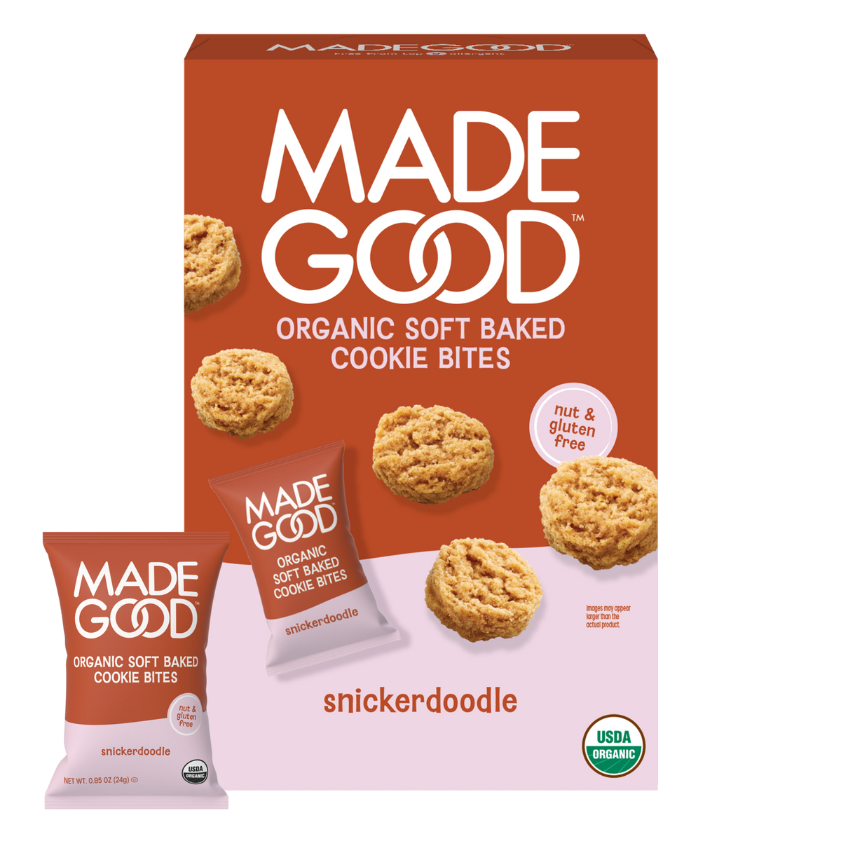 Snickerdoodle Soft Baked Mini Cookies