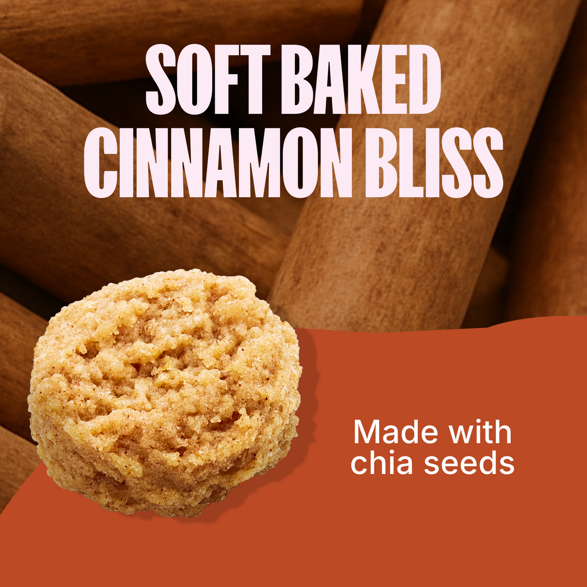Snickerdoodle Soft Baked Mini Cookies