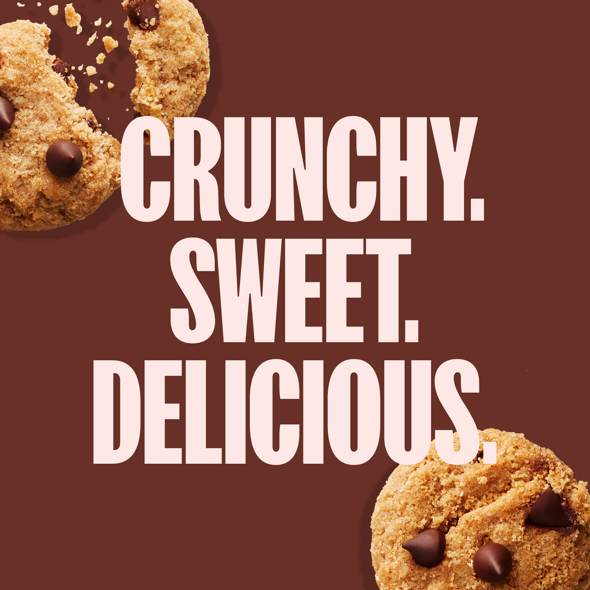 Chocolate Chip Crunchy Cookies