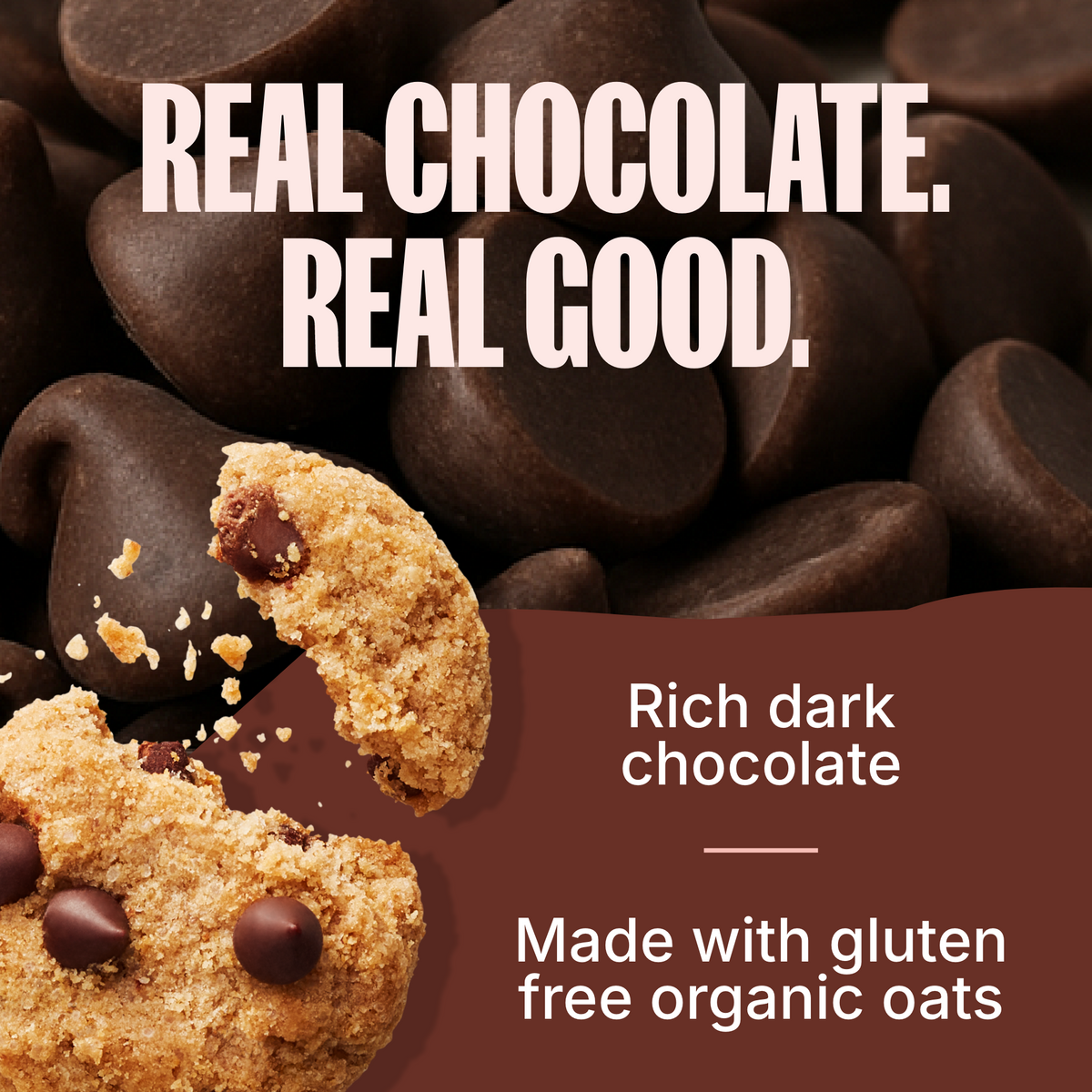 Chocolate Chip Crunchy Cookies