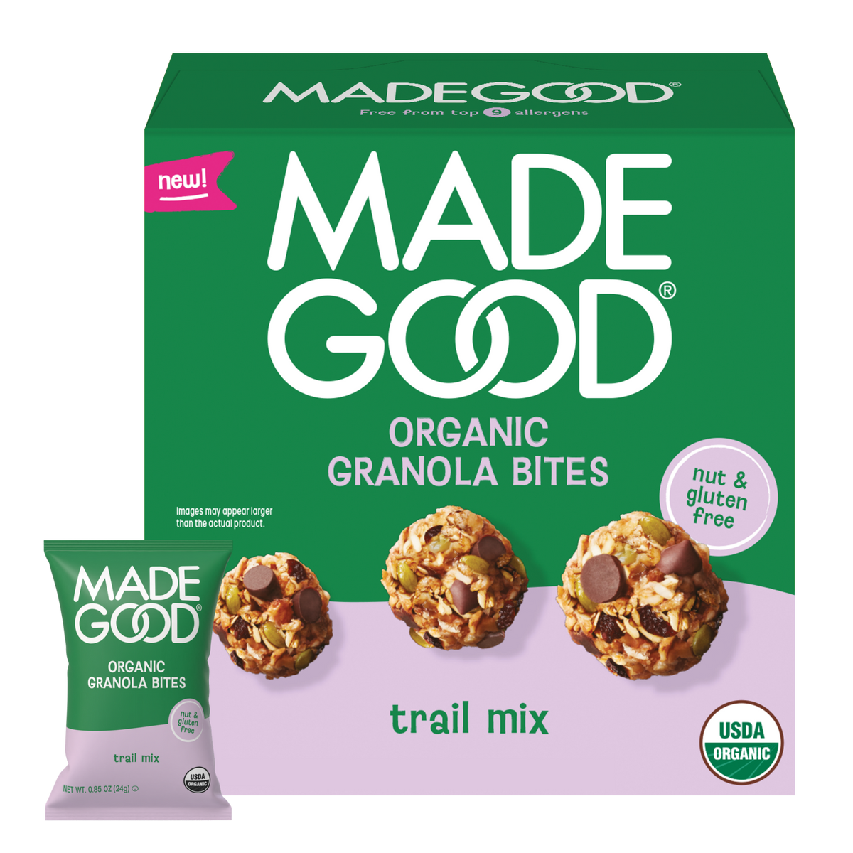 Trail Mix Granola Bites